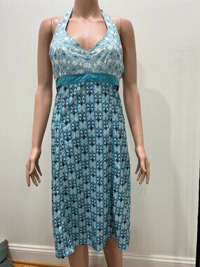 Athleta stretchy aqua sports dress size *